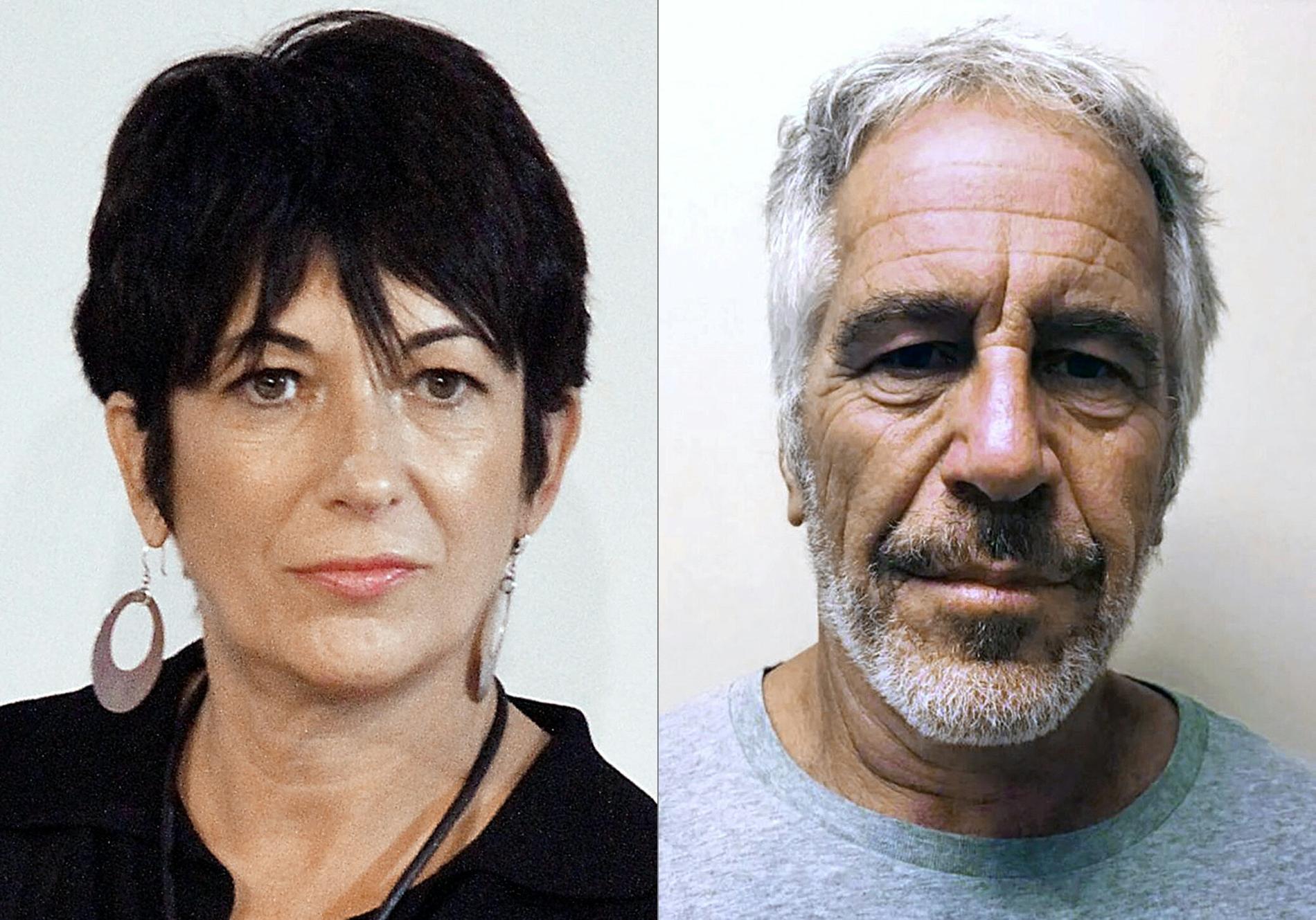 Partners: Since the two met in 1991, Ghislaine Maxwell is said to have played a role in Epstein's life as a lover, housekeeper, business partner and helicopter pilot.