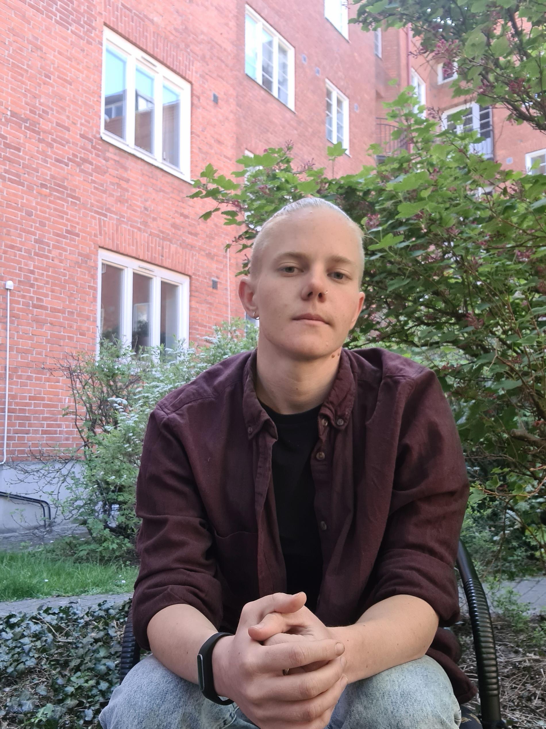 Homepage: Emilie Köhler shares information about detransition at detransinfo.se.