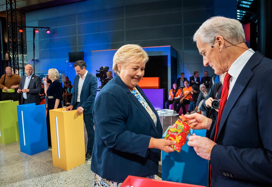 Støre om Solberg-exit: – Jeg har satt stor pris på Erna Solberg