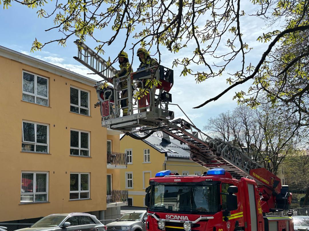 Rykket ut til kokende poteter