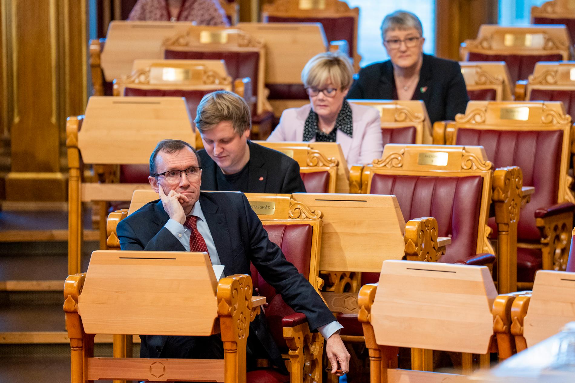 Will wait: Foreign Minister Espen Barth Eide currently does not want to recognize Palestine as a separate state, and recognition today means 