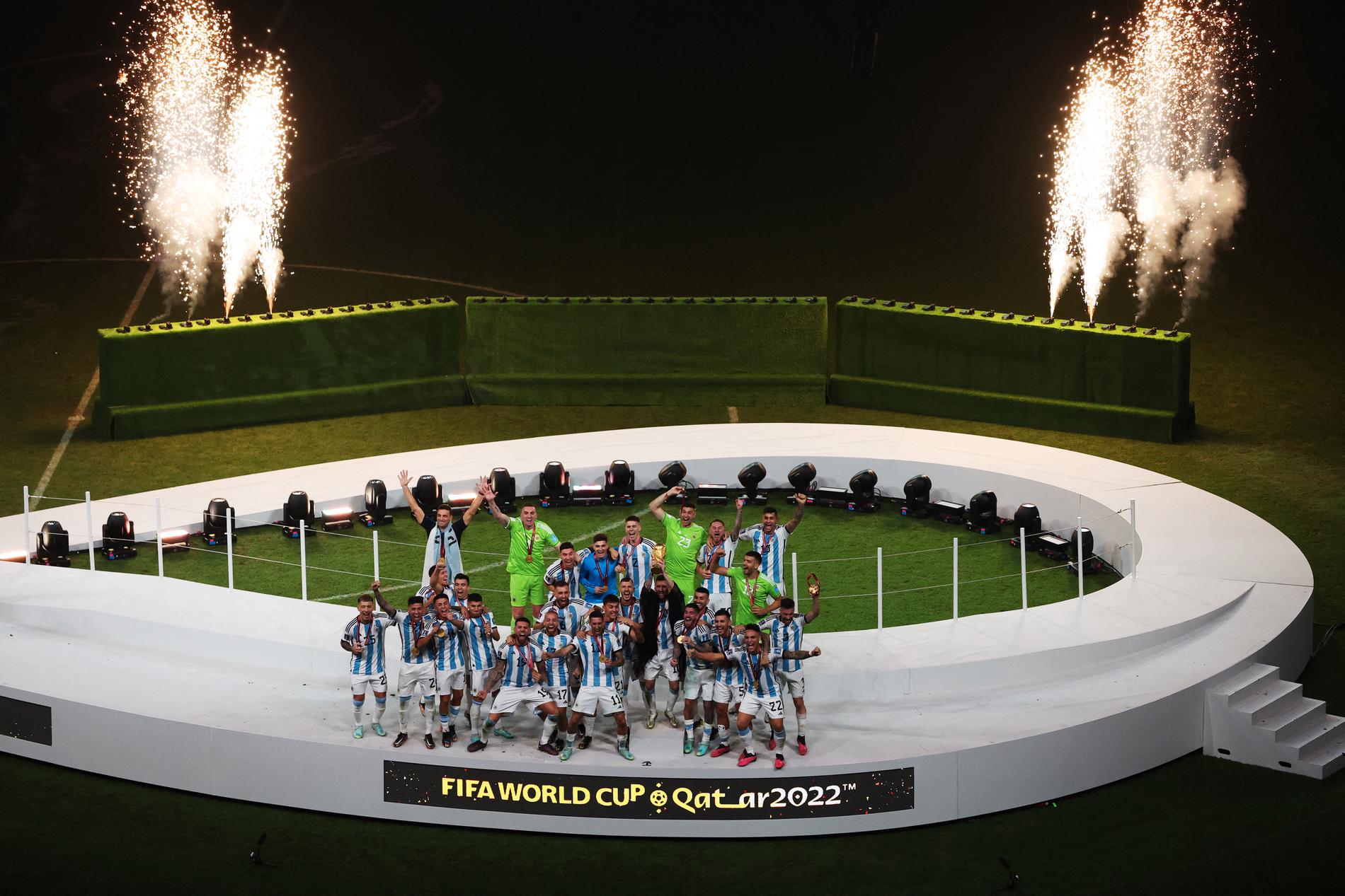 Rejection of NRK and TV 2 in the Qatar World Cup: – Error in comparison