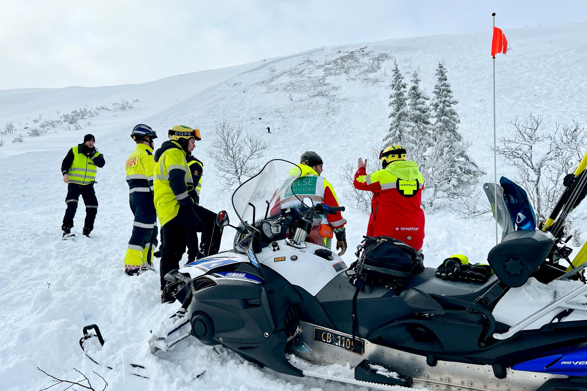 Landslide in Trysil – one person taken out – VG