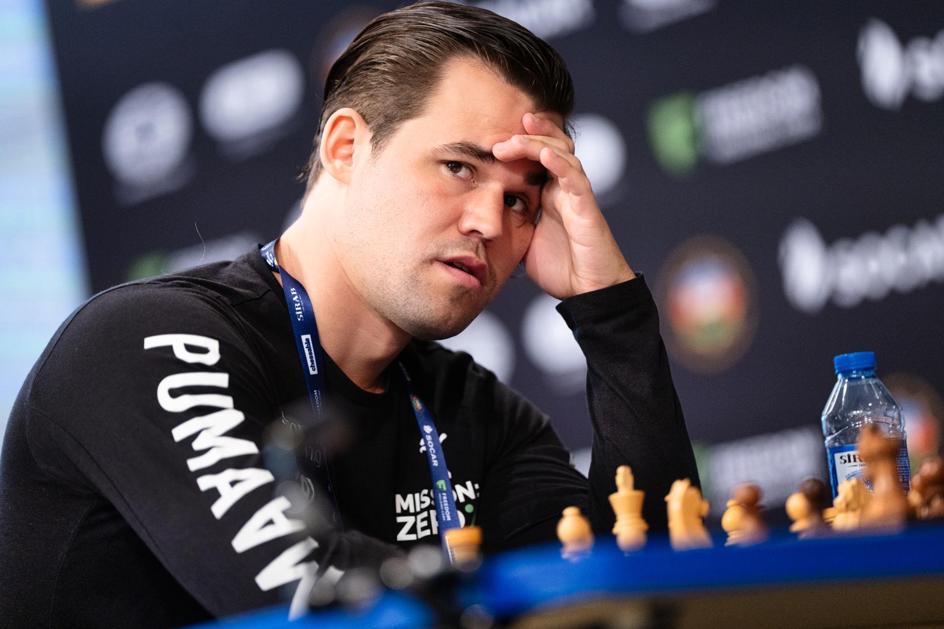 Magnus Carlsen fell asleep, but won a thrilling final