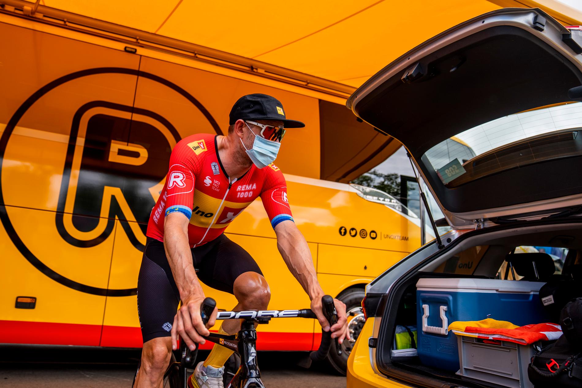 Kristoff’s shocking revelation in the Tour de France