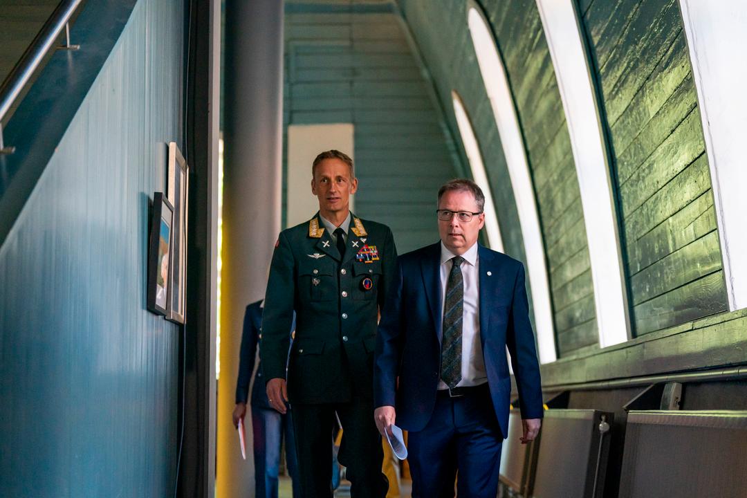 The Defense Minister wanted to transfer NATO leadership to Denmark