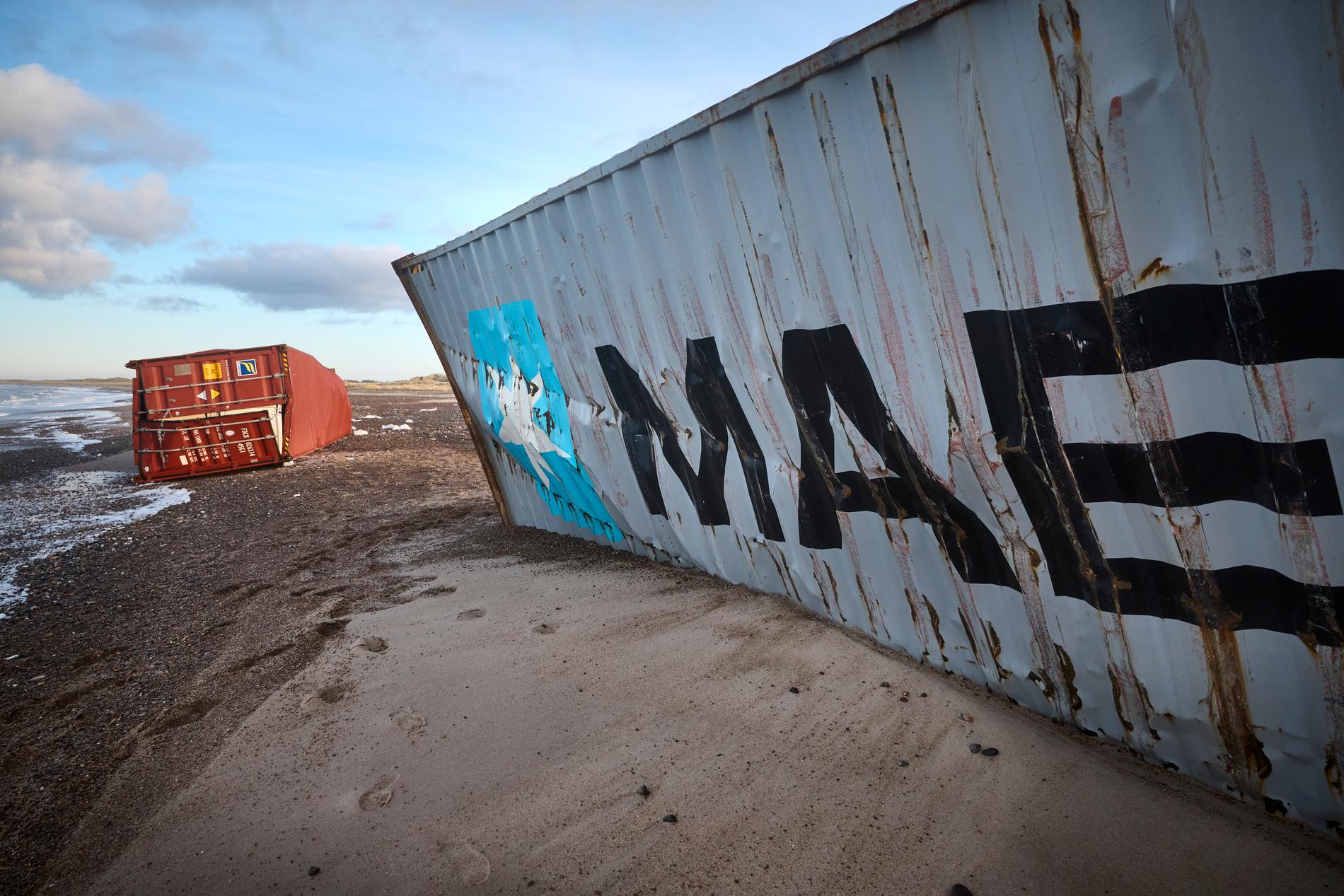 Maersk a arrêté de rechercher les conteneurs perdus – E24