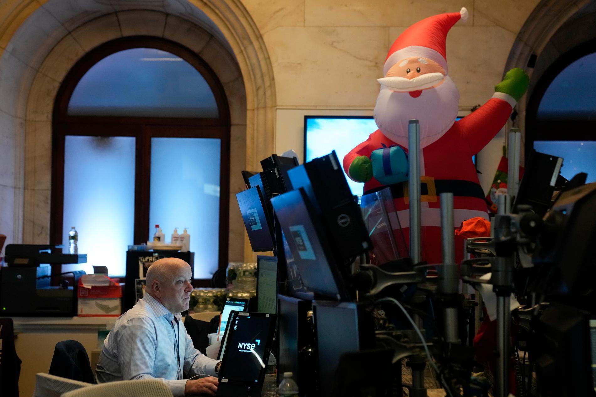 Wall Street at record levels ahead of expected 'Christmas spike' – E24