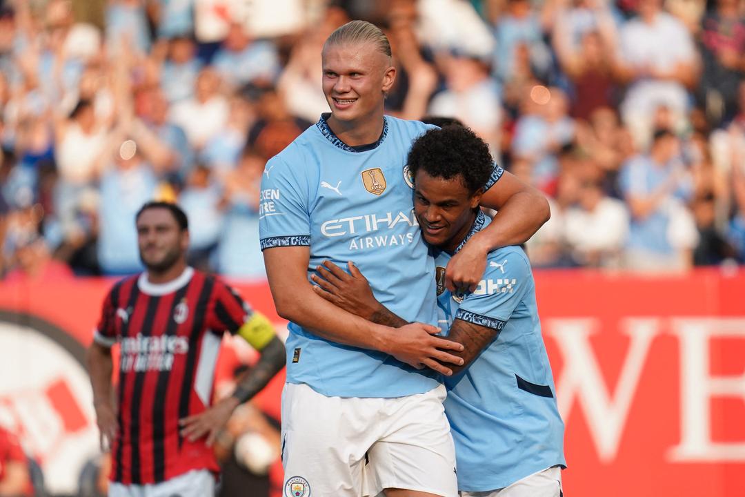 Il Manchester City ha perso contro il Milan