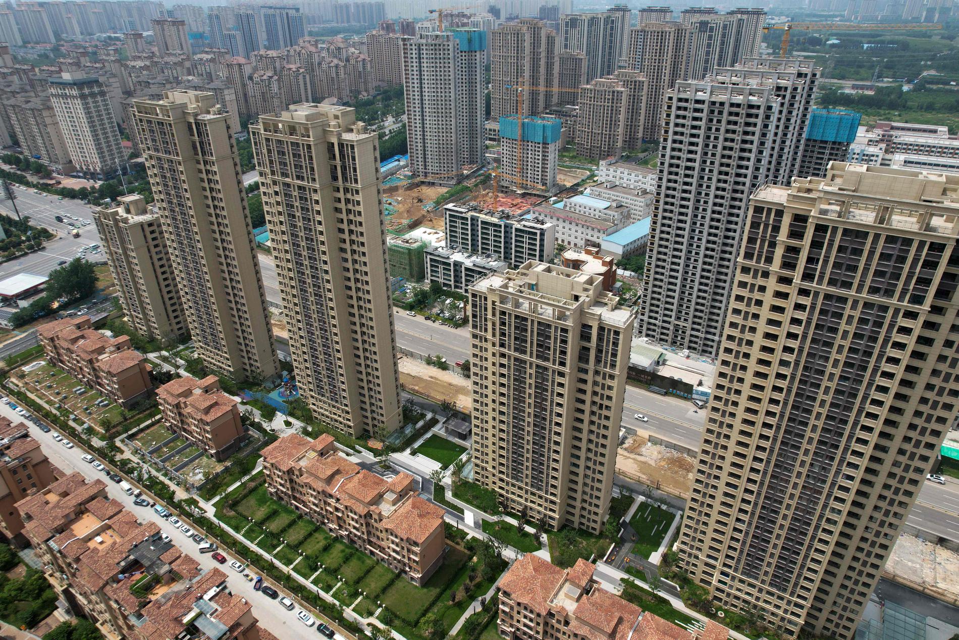 China’s Real Estate Sector Experience Upward Trend on Hong Kong Stock Exchange following Government Measures