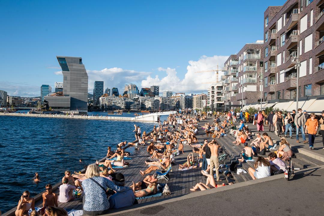 Har du nytt sommerværet? Nå stuper temperaturene i sør