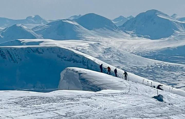 Skituristene står ytterst på skavlen: – Som å stå i løse luften