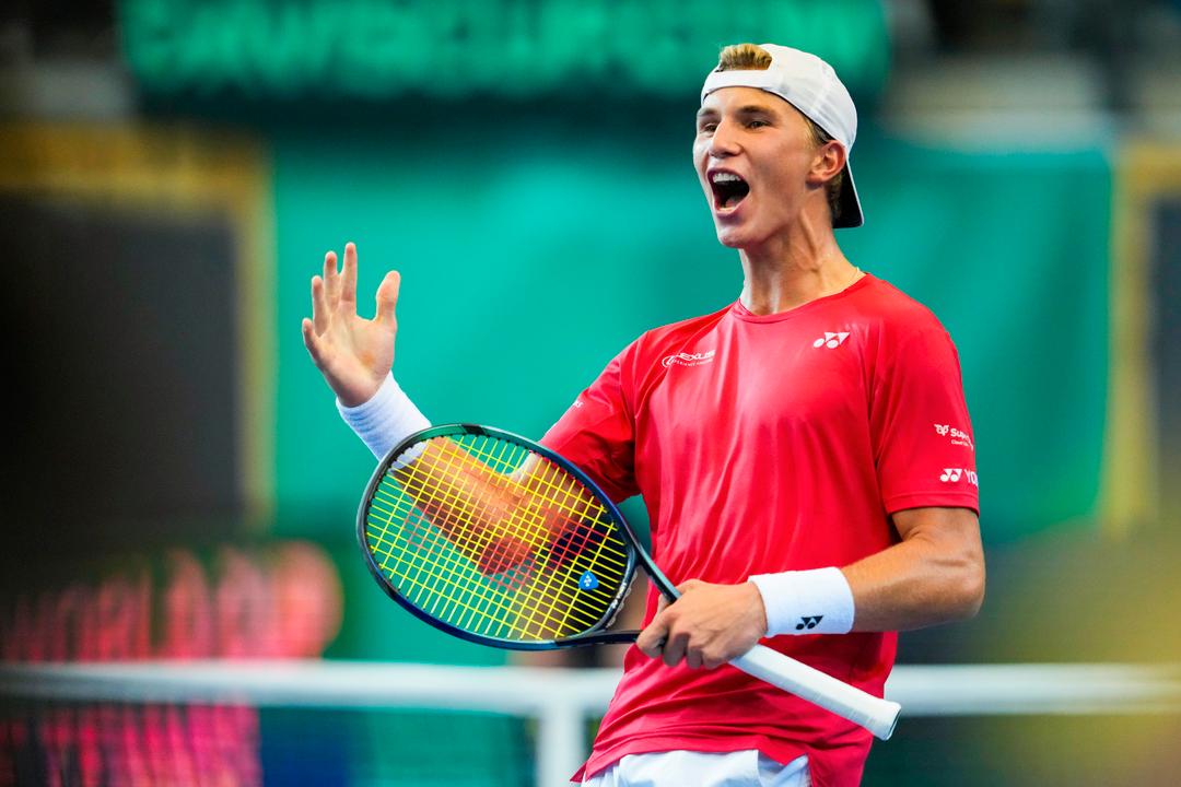 Stortalent reddet Norge i Davis Cup – Ruud tapte