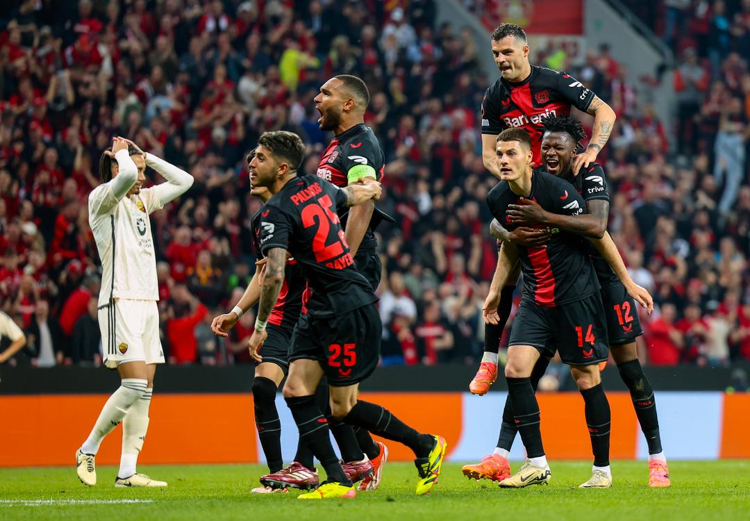 Bayer Leverkusen to the final and have 348 days without defeat