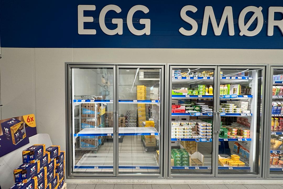 Trolig litt mangel på norske egg ut året