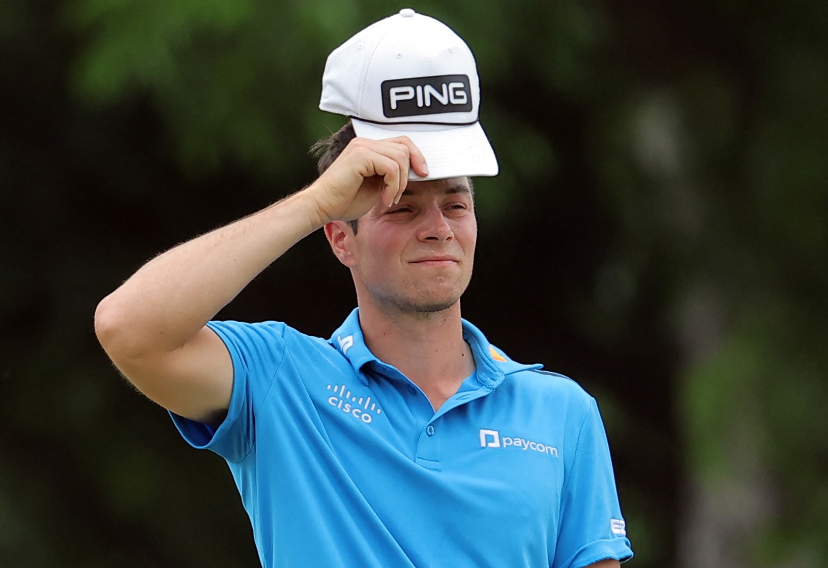 Viktor Hovland slo seg ut av seierskampen - VG