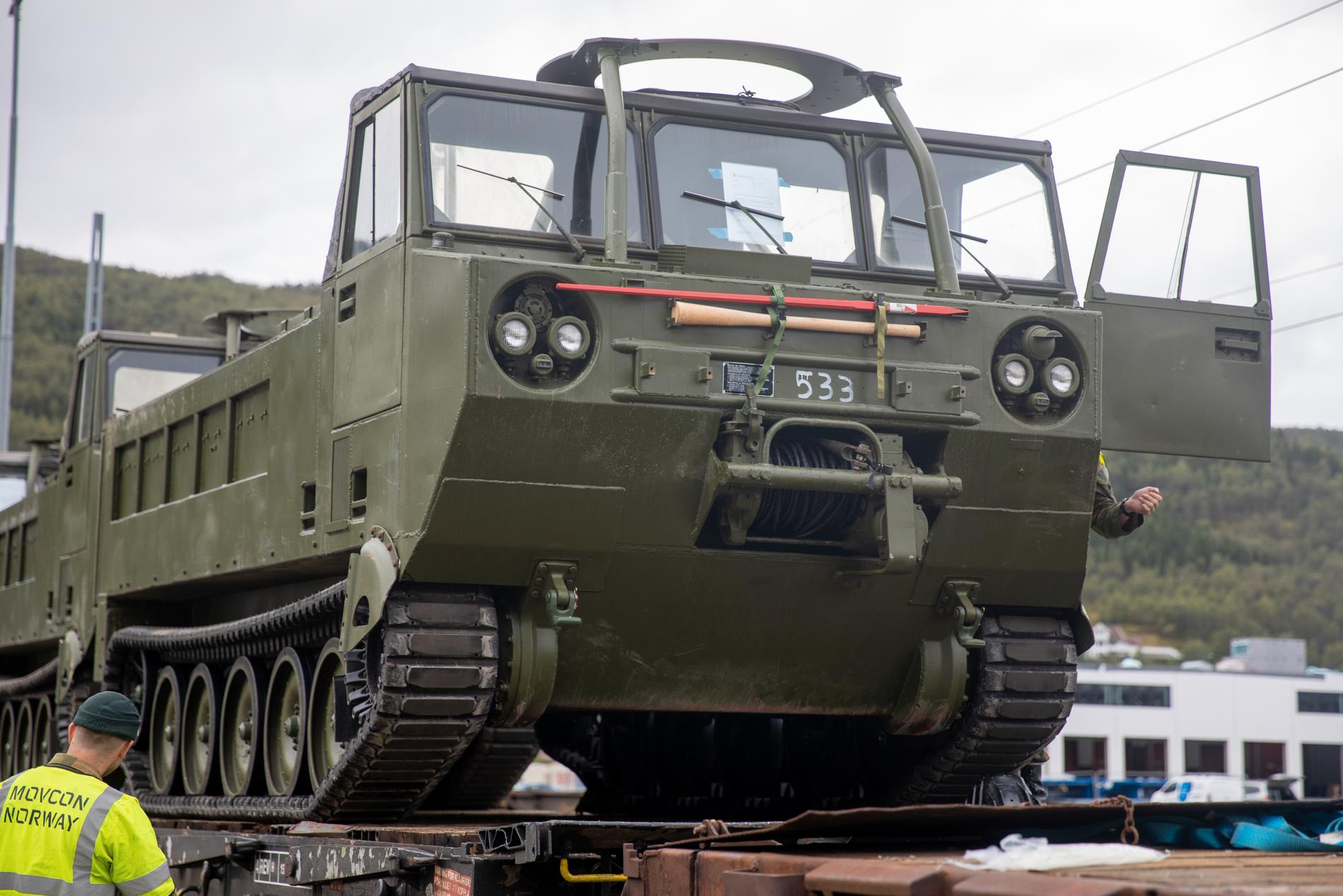 Norway Sends 51 M113 Carriages to Ukraine in Major Donation