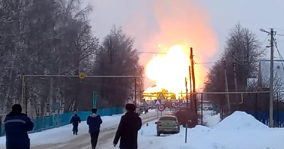 Segnalazioni di esplosioni di gasdotti in Russia
