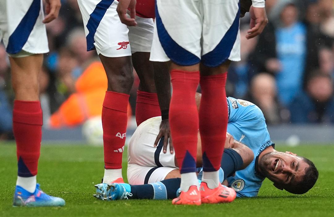 Marca: Nedslående beskjed for Manchester City-stjerne Rodri