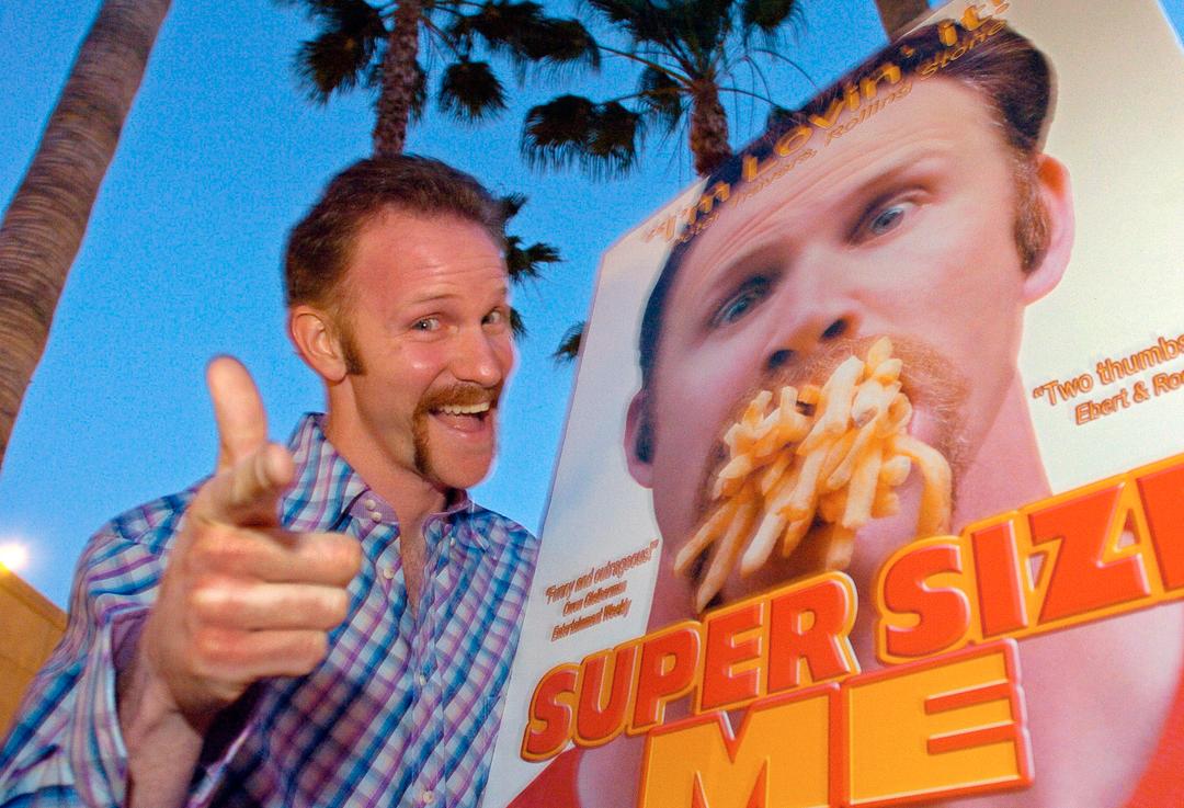 “Super Size Me” star Morgan Spurlock has died, aged 53
