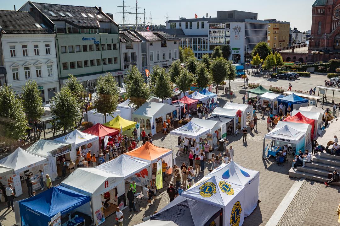 Snikfilmingssaken: Erkjenner straffskyld for siktelse fra Arendalsuka