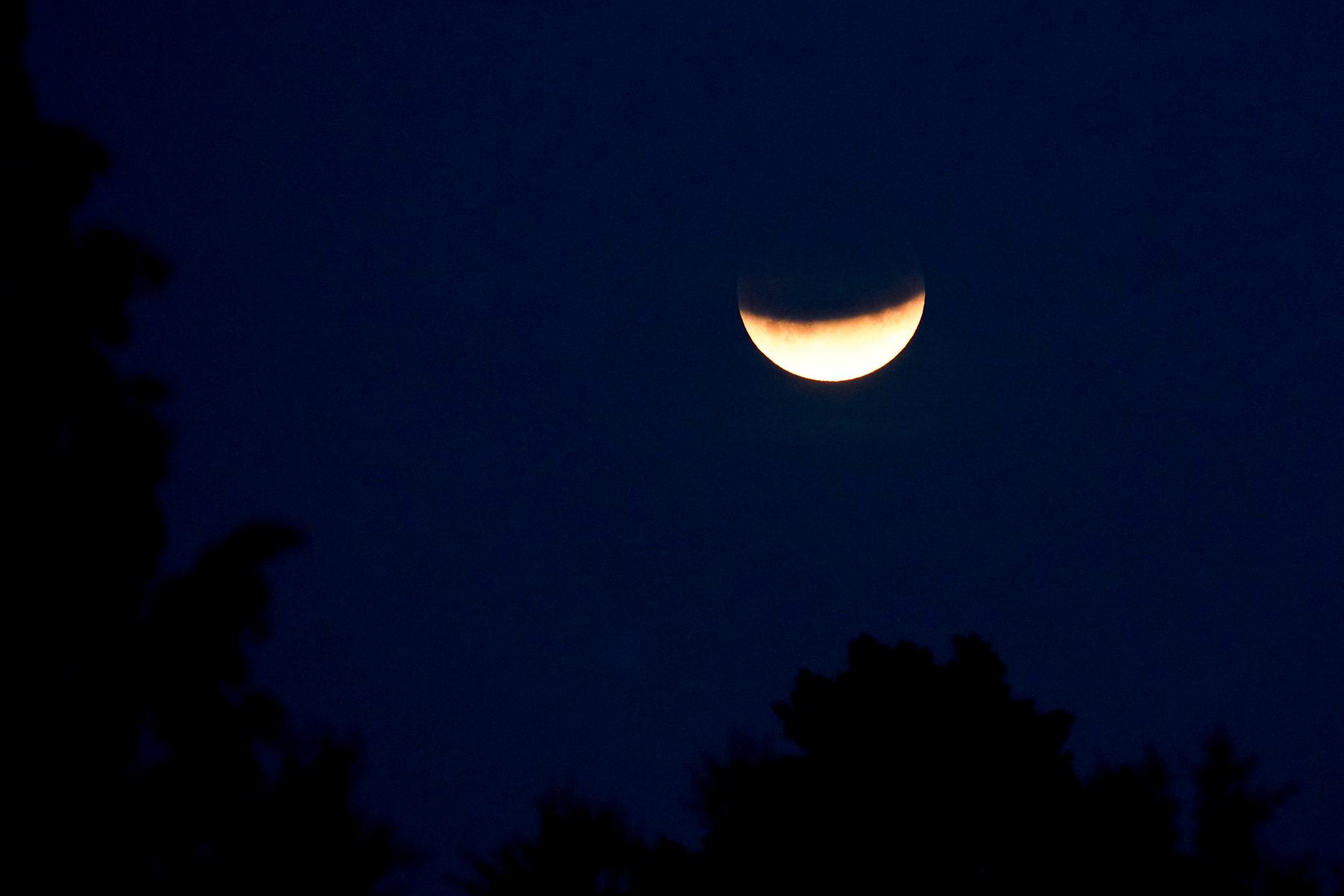 Lunar eclipse in Norway on Saturday – VG