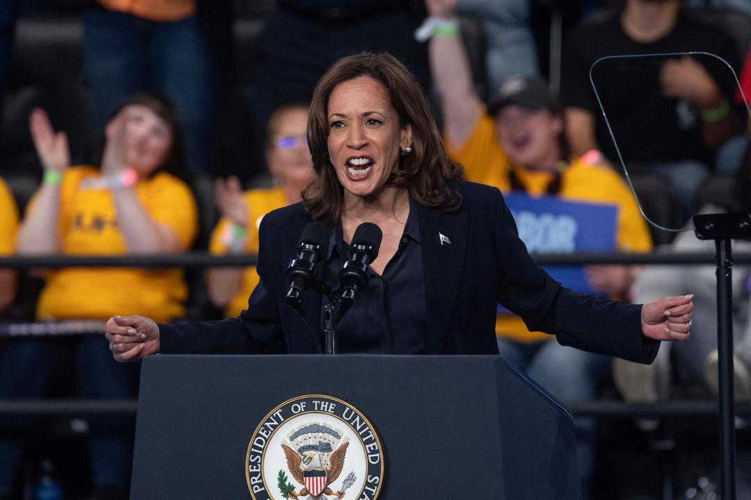 Kamala Harris en feu à Flint