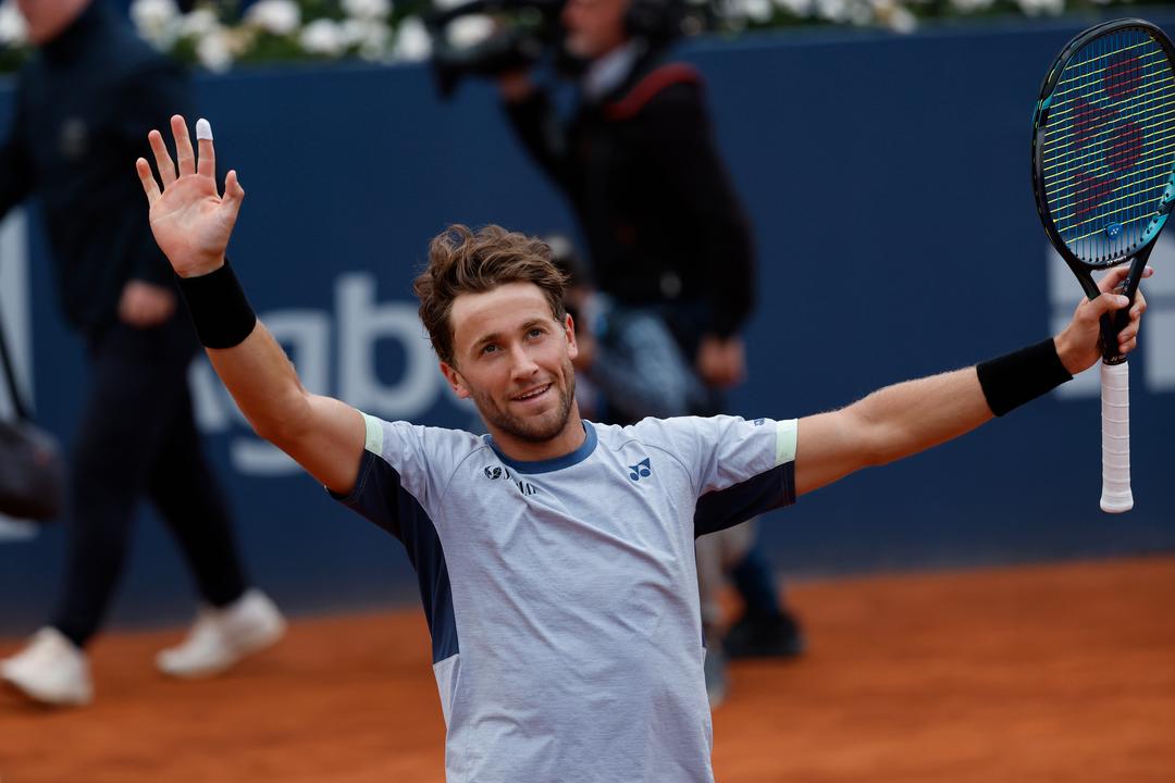 Casper Ruud våknet etter dårlig start – videre i Madrid Open