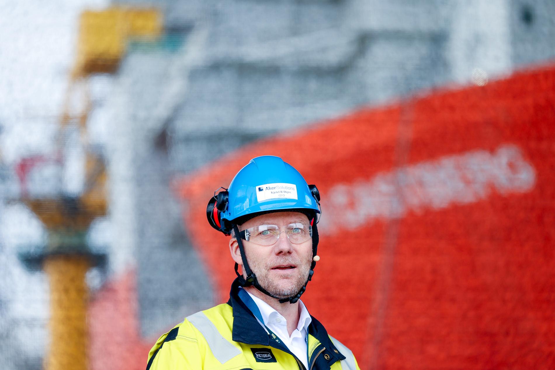 Aker Solutions økte inntektene – spår fall i 2026