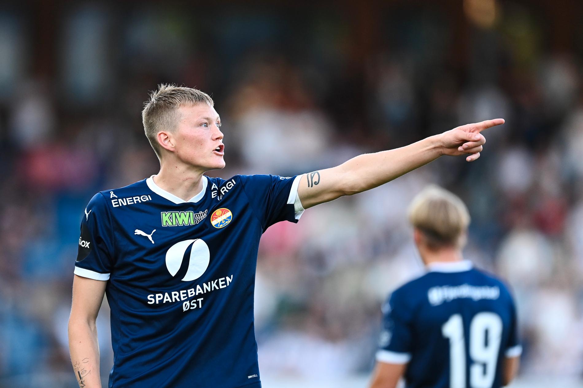 Information to VG: Molde agrees with Strømsgodset on the transfer of Stenevik