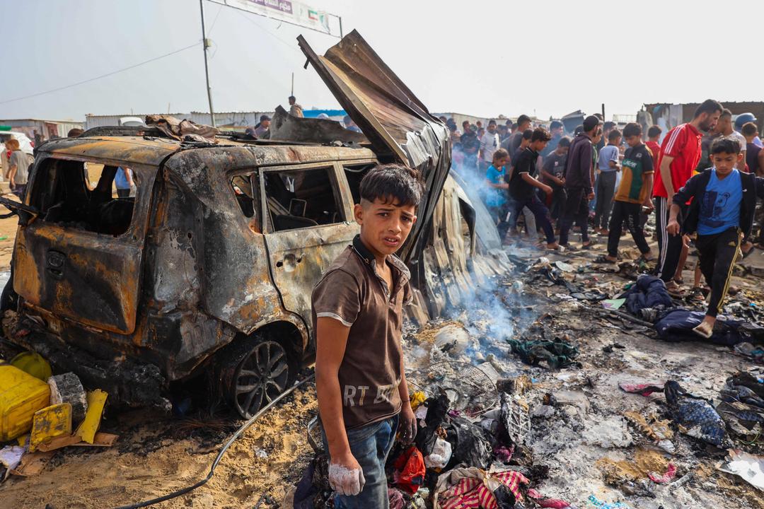 Krisemøte om Rafah i Sikkerhetsrådet: – Angrep mot hjelpeløst mål