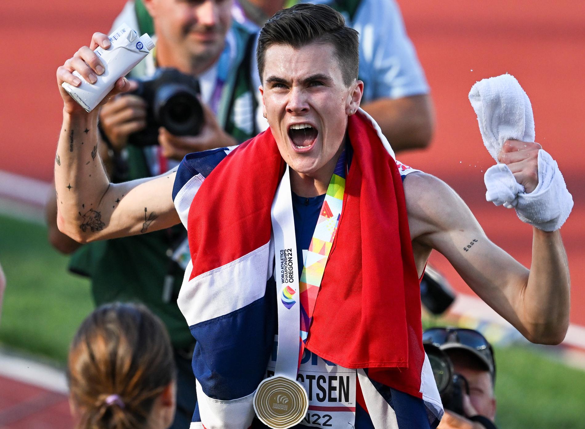 Jakob Engebrigtsen è quinto nell’atleta mondiale dell’anno