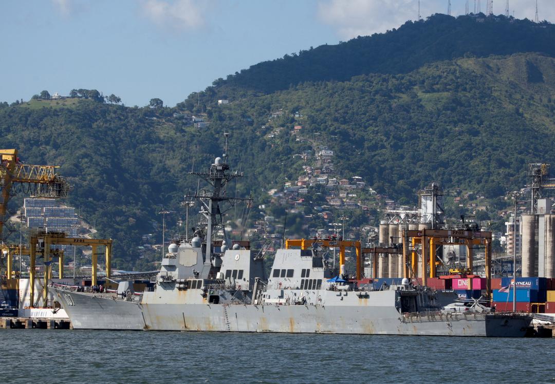 Venezuela hevder CIA planla falskt angrep på amerikansk krigsskip
