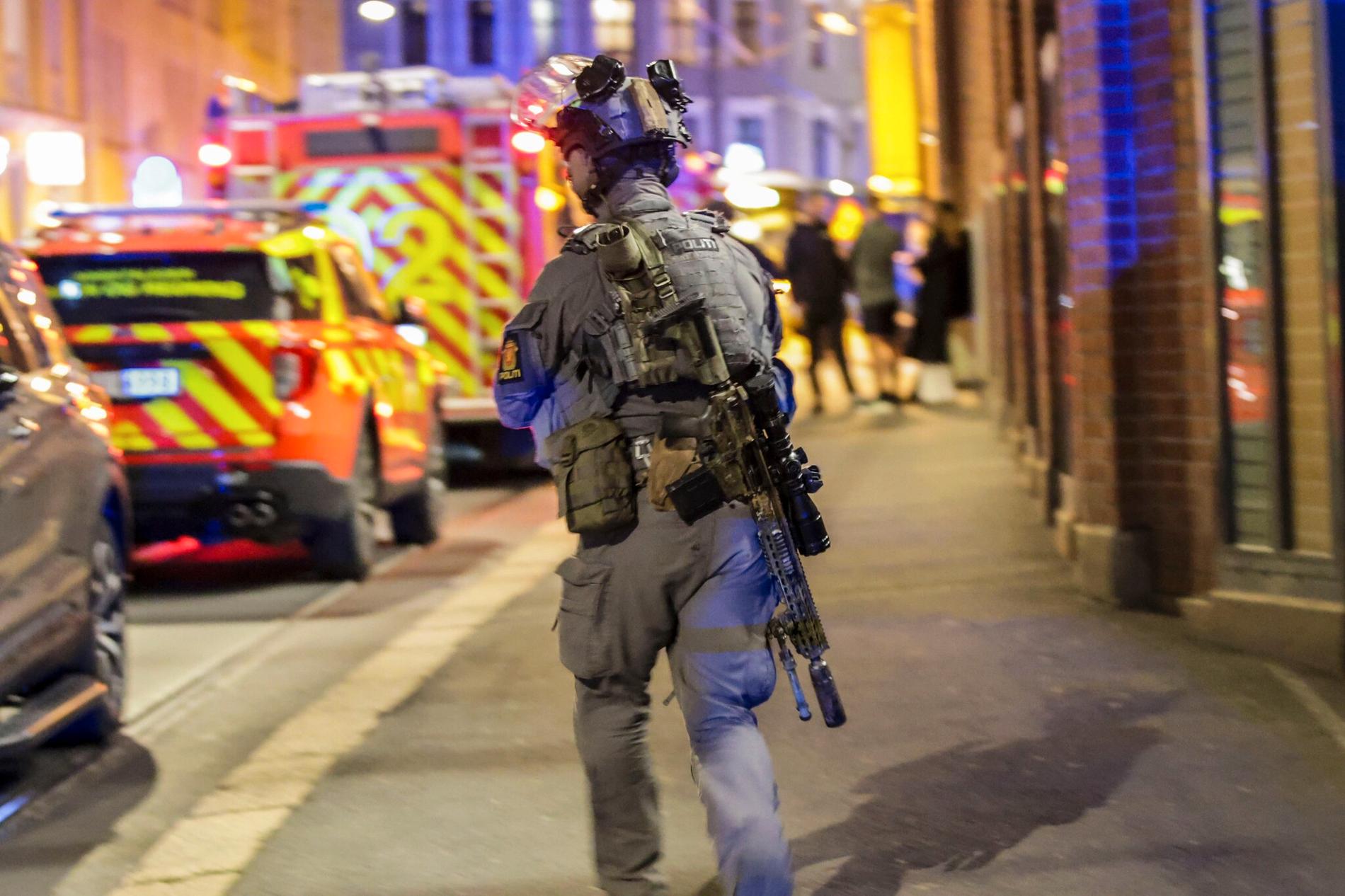 Her detoneres eksplosiver