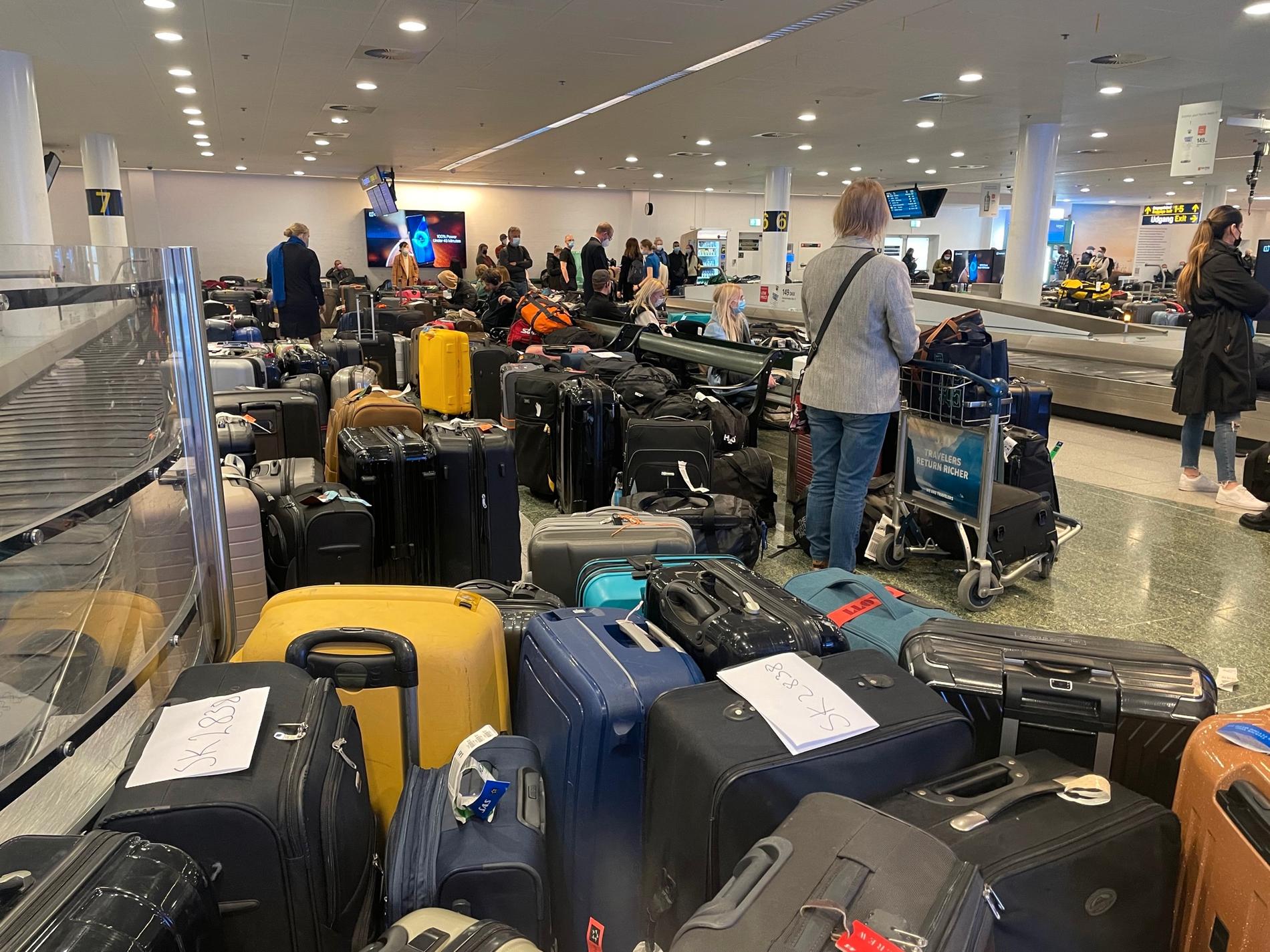Luggage workers at Kastrup resume work – E24