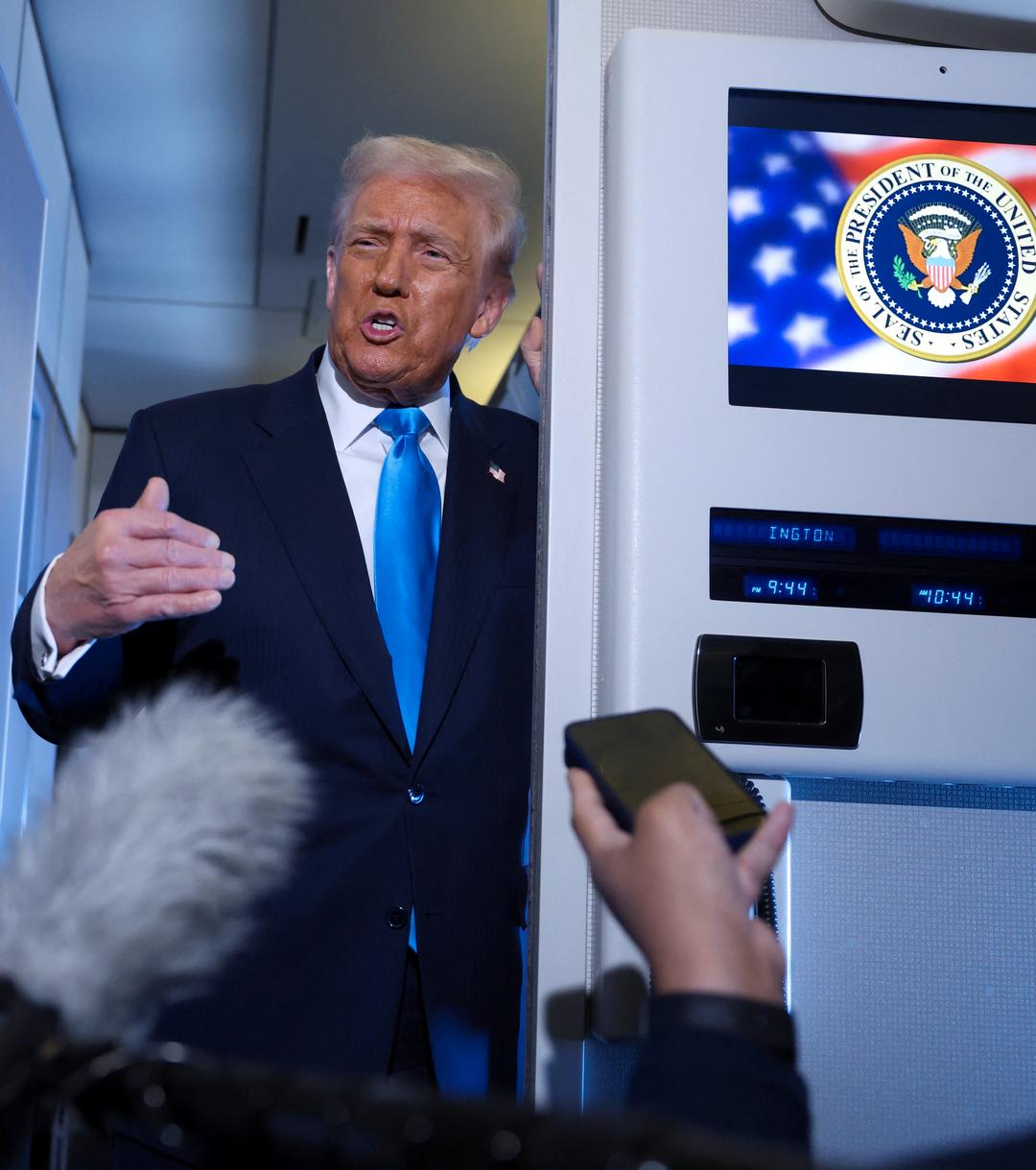 Trump avviser tredje presidentperiode