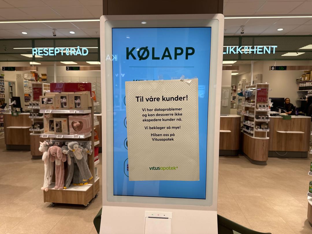 Apotektrøbbel: – Konsekvenser for alle apoteker