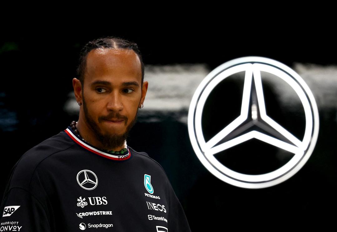 Lewis Hamilton åpner opp om depresjon: – Har slitt med psykisk helse hele livet