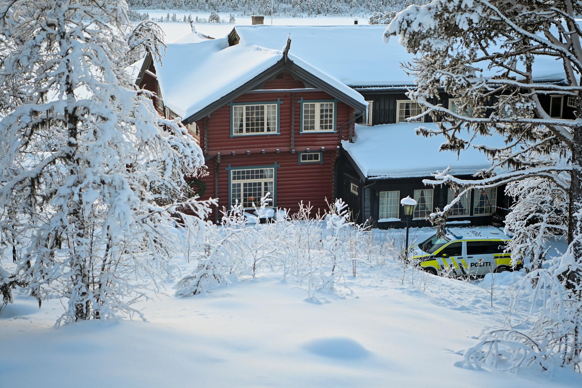 Murder in a hotel in Gudbrandsdalen: A woman was murdered in her own room