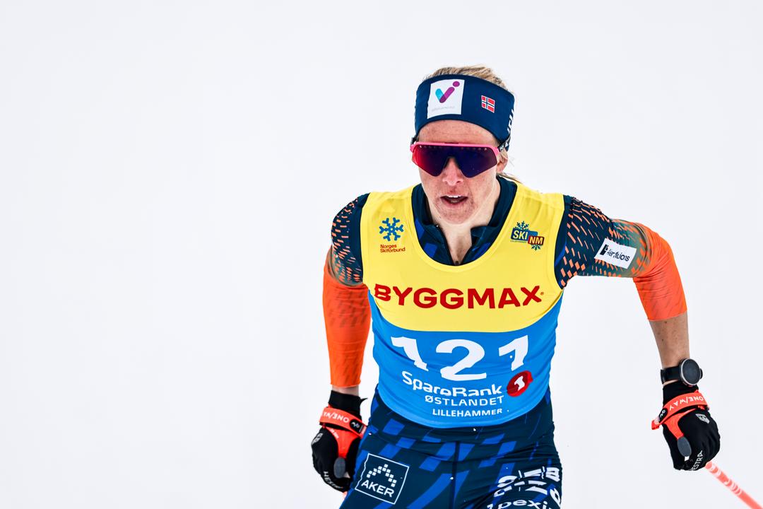 Astrid Øyre Slind a remporté une victoire écrasante au Reistadløpet