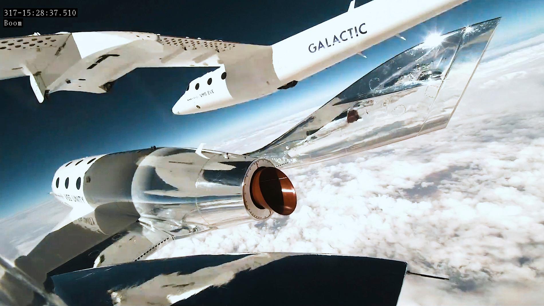 Virgin Galactic has completed its first commercial space flight – E24