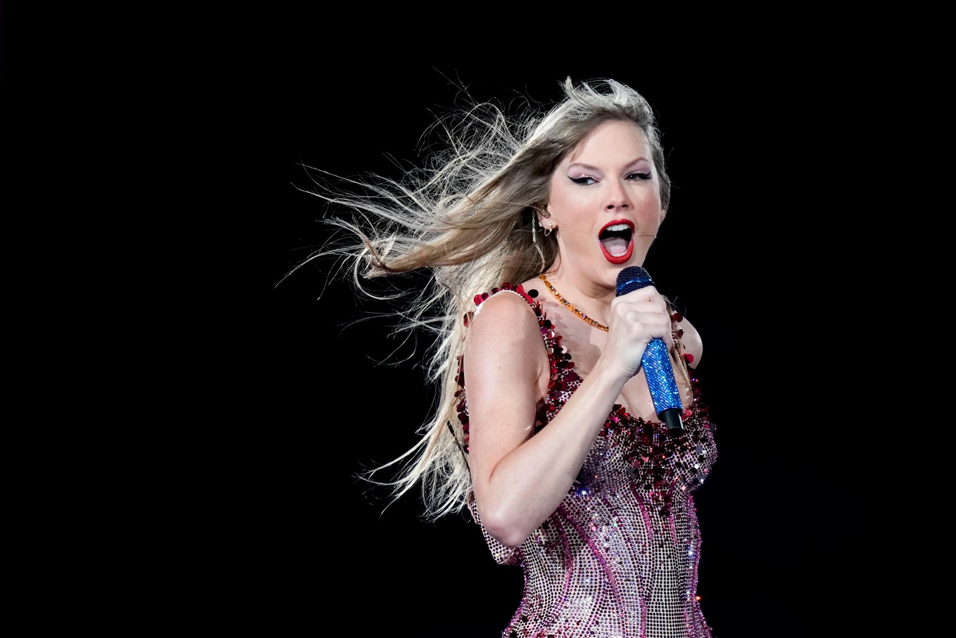 On tour: Taylor Swift will perform in Buenos Aires, Argentina on November 9. 