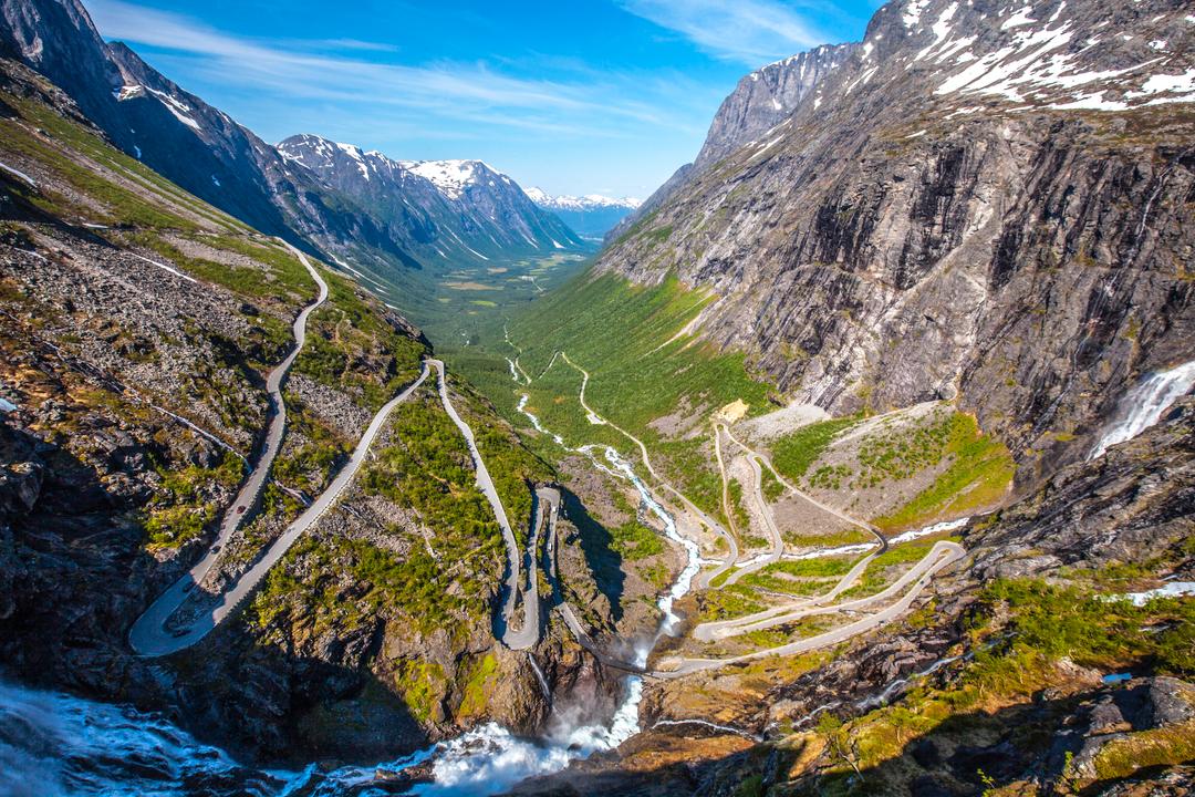 Ras over Trollstigen