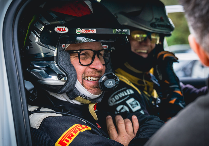 Petter Solberg vant i nytt comeback: – Jeg liker ikke å drite meg ut