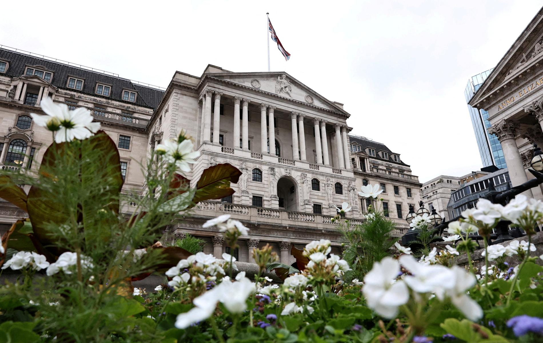 Bank of England holder renten uendret
