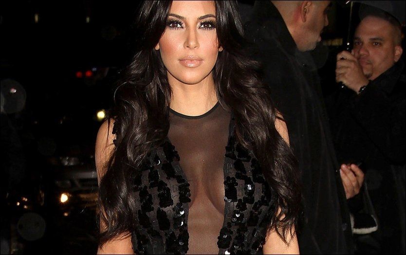 Kim Kardashian er forlovet - VG