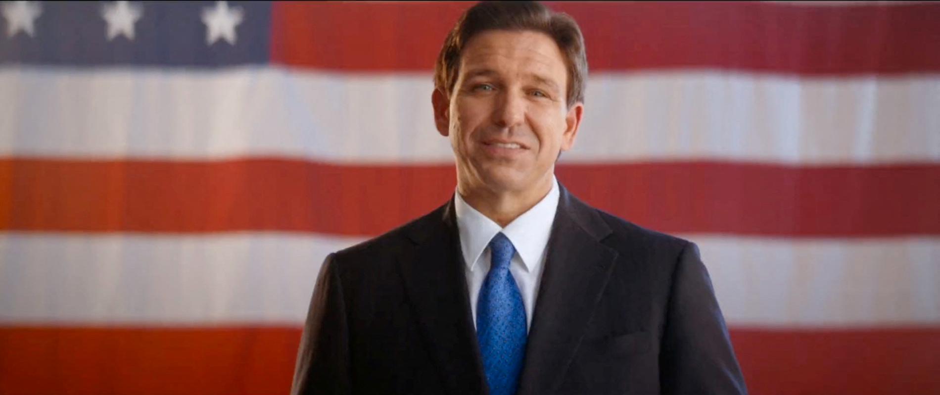 The Twitter issue for Ron DeSantis on his first appearance as a presidential candidate