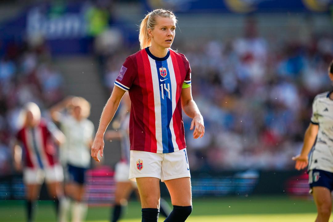 Ada Hegerberg incerta prima della partita internazionale – Emilie Woldvik inclusa nella squadra norvegese