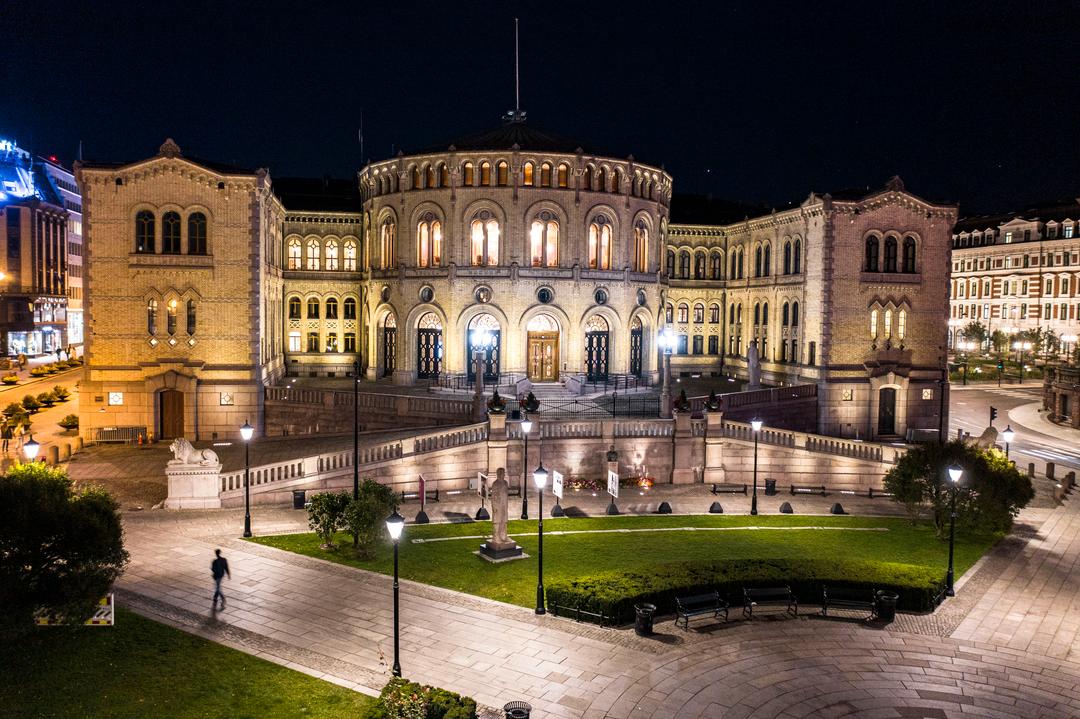 Skattejubel på Stortinget