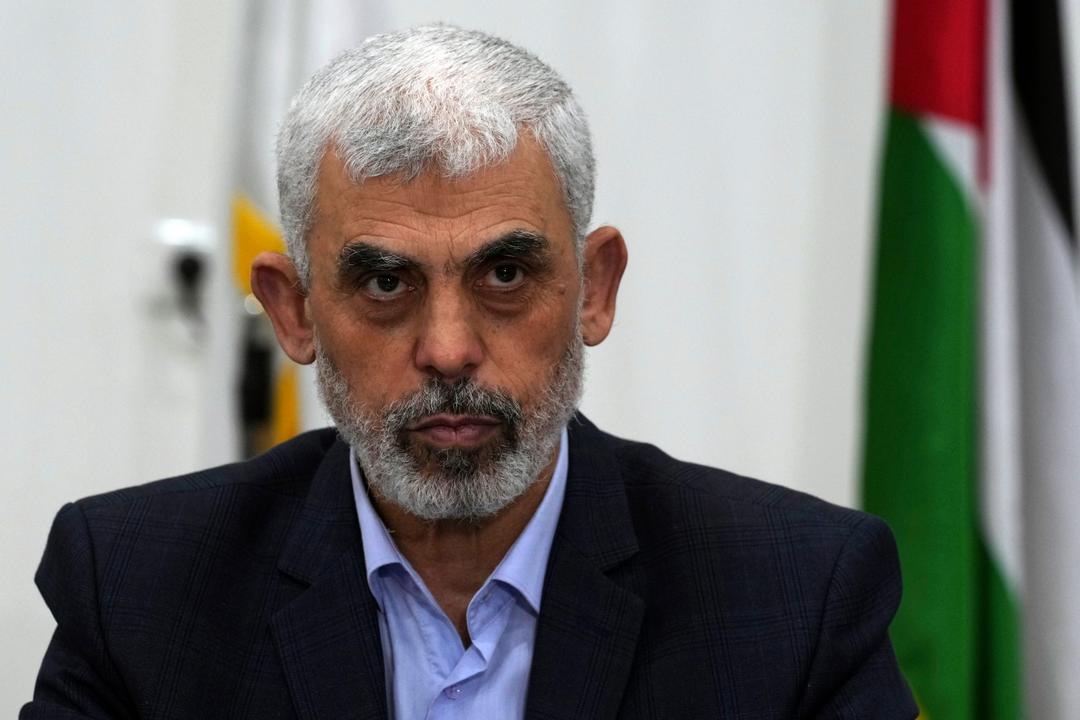 Hamas utnevner Gaza-leder Yahya Sinwar til bevegelsens nye leder